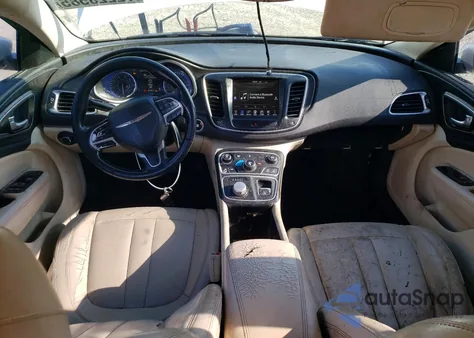 2017 Chrysler 200 Limited z USA, uszkodzony, nr VIN 1C3CCCAB0HN511670